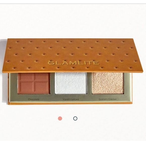 GLAMLITE Other - GLAMLITE S'mores Highlight and Contour Palette